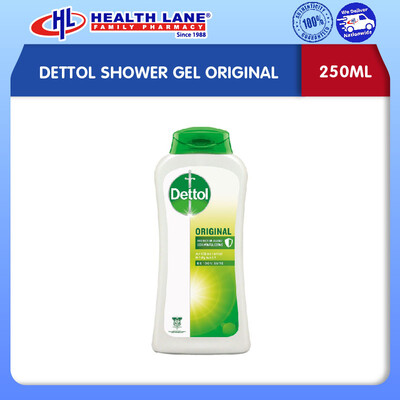 DETTOL SABUN MANDI ORIGINAL (250ML)